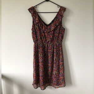 George Floral‎ Mini Dress